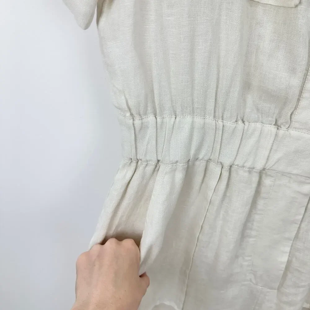 J. Crew crew linen